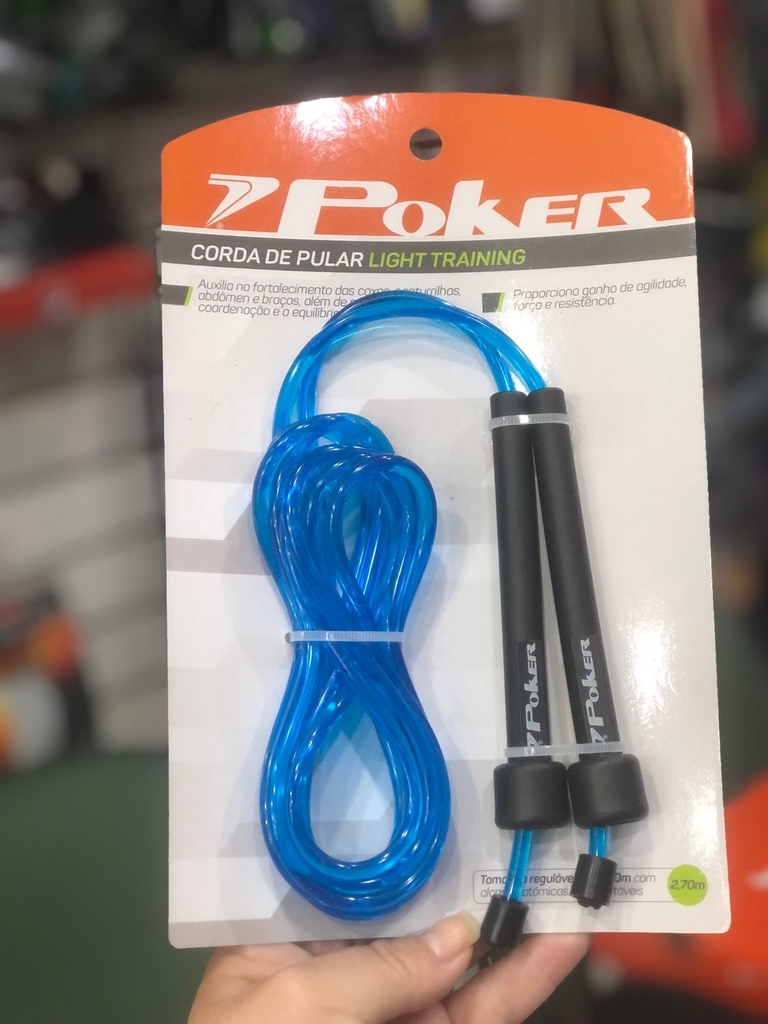 Corda de Pular Poker Light Training