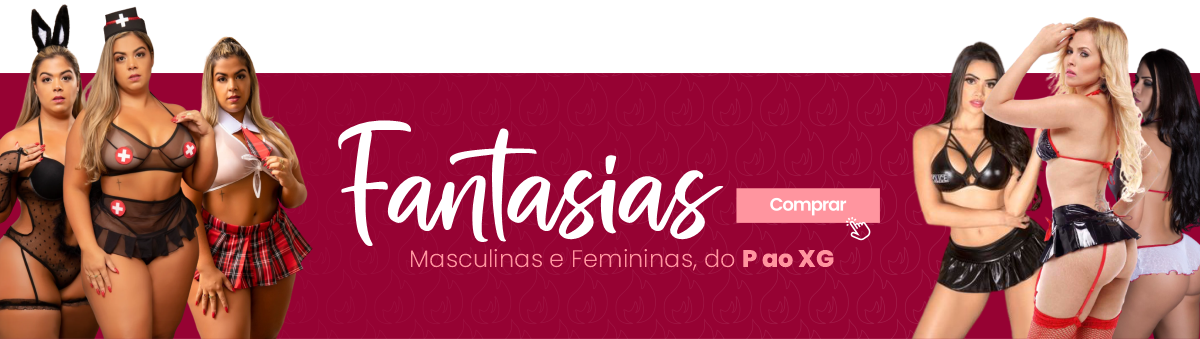 Fantasias e Lingeries Plus Size | Sex Shop Segredos