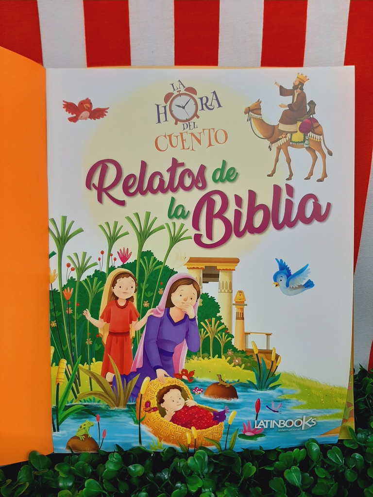 Libro Relatos de la Biblia, Coleccion 