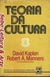 Livros - Teoria da Cultura - Zahar -David Kaplan