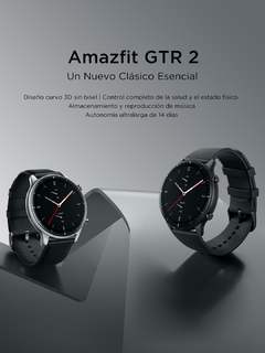 Smartwatch Amazfit GTR 2 - comprar online