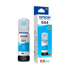 Botella De Tinta Epson 544 Cyan