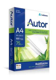 Resma Autor A4 75 grs