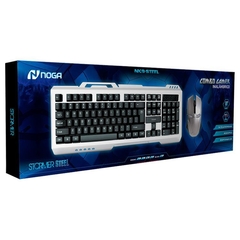 Combo gamer noga Steel Inalambrico en internet