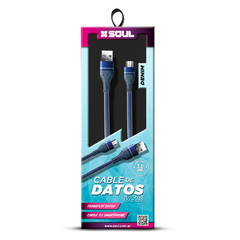 Cables de datos USB DENIM SOUL - comprar online