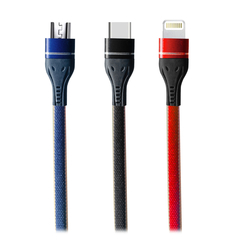 Cables de datos USB DENIM SOUL