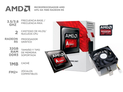 Procesador AMD A6-7480 - comprar online