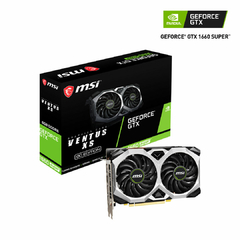Placa de video MSI GTX 1660 Super GDDR6 6GB