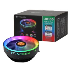 Cooler CPU ThermalTake UX100 RGB - Educa Informatica