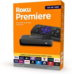 Conversor TV Smart Roku Premiere
