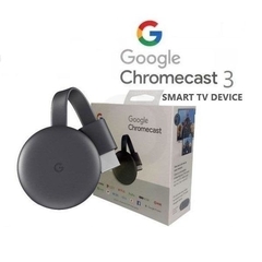 Google Chromecast 3