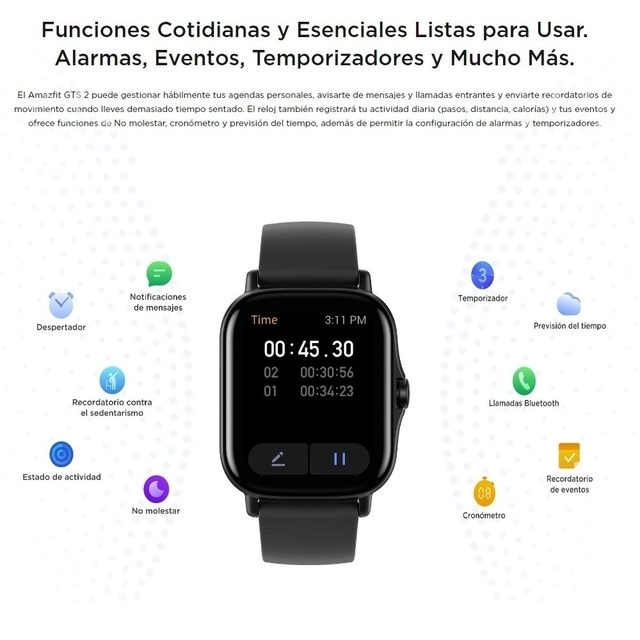 Smartwatch Amazfit GTS 2 - Comprar en Educa Informatica