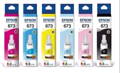 Botella de Tinta Epson 673 Original