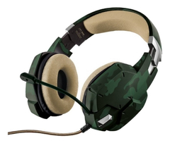 Auriculares Trust Carus Jungle Camo