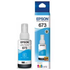 Botella de Tinta Epson 673 Original en internet