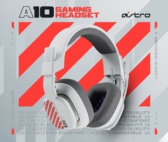Auriculares Logitech Astro A10 Gen2 Blanco