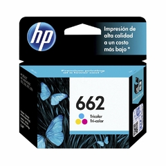 Cartucho HP 662 Color