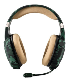 Auriculares Trust Carus Jungle Camo - comprar online