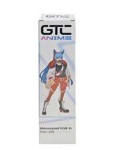 Mouse Pad GTC Gamer RGB D015 Anime - comprar online