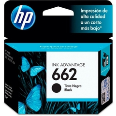 Cartucho HP 662 Negro