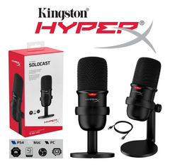 Micrófono HyperX SOLOCAST - comprar online