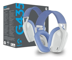 Auriculares Logitech G435 Inalámbricos Blanco - comprar online