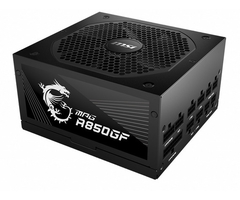 Fuente 850W MSI A850GF 80 PLUS GOLD Modular - comprar online