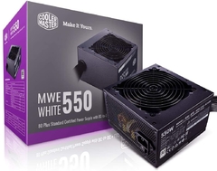 Fuente CoolerMaster MWE White V2 Full Range 650W 80 Plus