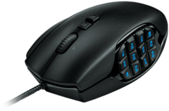 Mouse Logitech G600