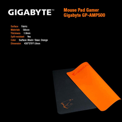 Mouse Pad Aorus AMP500 en internet