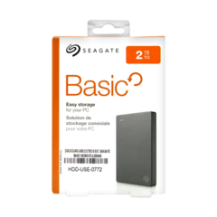 Disco Externo Seagate Basic 2TB