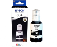 Tinta Epson 504 Original Negro