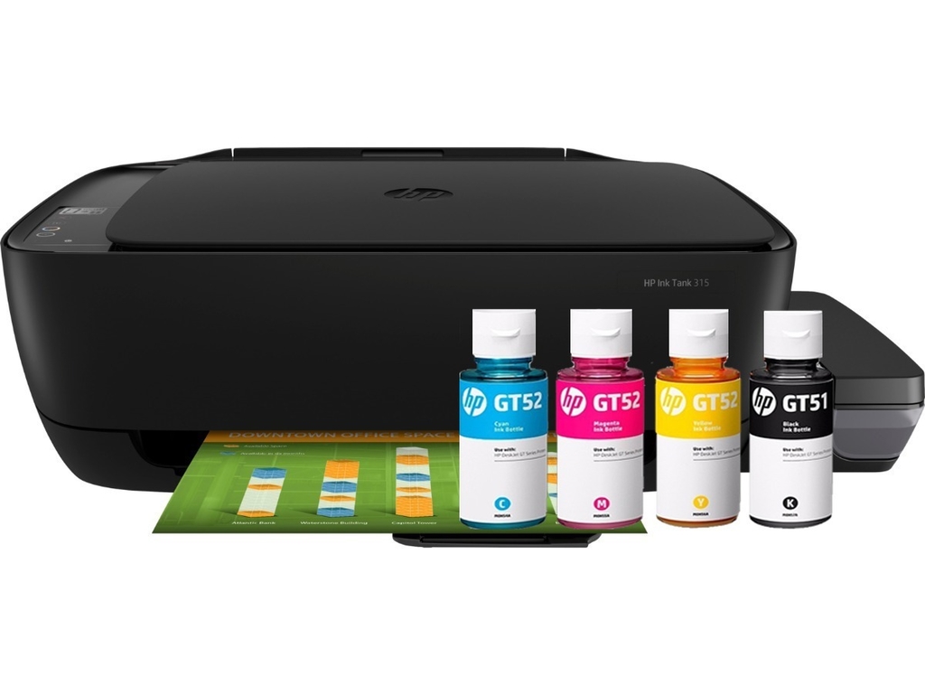 Impresora HP Smart Tank 315 - Educa Informatica