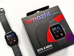 Smartwatch Amazfit GTS 4 Mini - comprar online