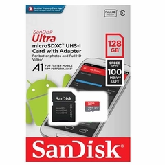 Memoria Micro SD Sandisk 128GB Ultra