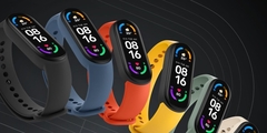 Smart Band Xiaomi Mi Band 6 en internet