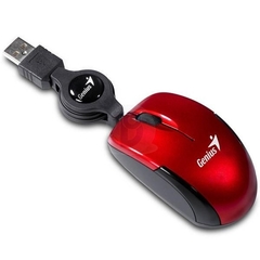 Mouse Genius Micro Traveler Retractil - Educa Informatica
