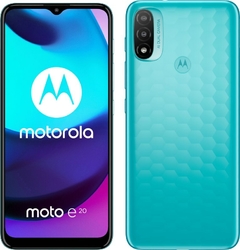 Celular Motorola E20 Azul
