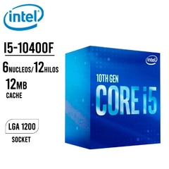 Procesador Intel Core I5-10400F LGA1200 - comprar online