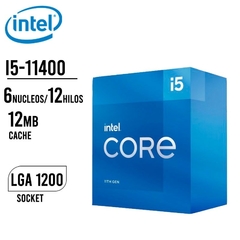 Procesador Intel Core I5-11400 LGA1200 - comprar online
