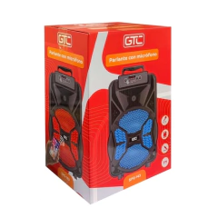 Parlante GTC Bluetooth SPG-143 - comprar online