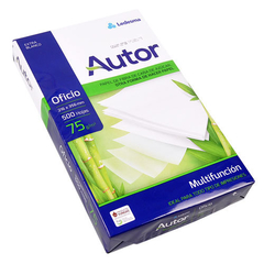 Resma Autor Oficio 75 grs