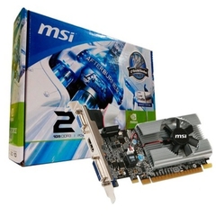 Placa De Vídeo Msi Geforce 210 1gb Ddr3