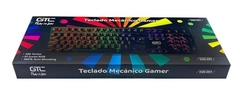 Teclado GTC Mecanico KGG-008 - comprar online