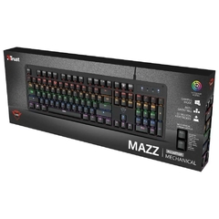 Teclado Mecanico TRUST MAZZ - comprar online