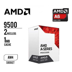 Procesador AMD A6-9500 - comprar online