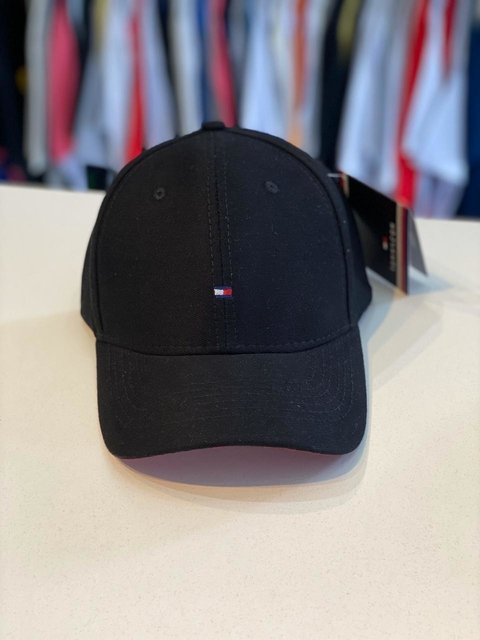 Boné Tommy Hilfiger Strapback Letreiro – Overboss