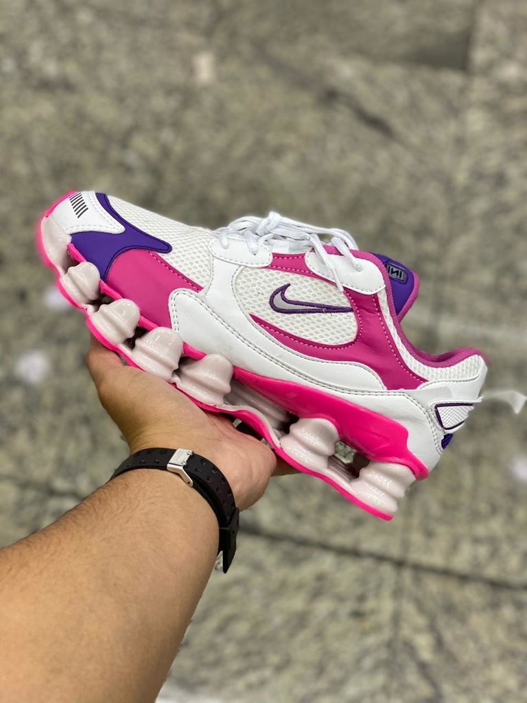 nike shox tl rosa