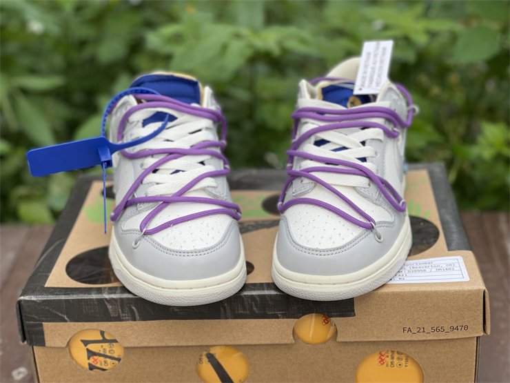 Nike Dunk Low Off-White Lot 48 