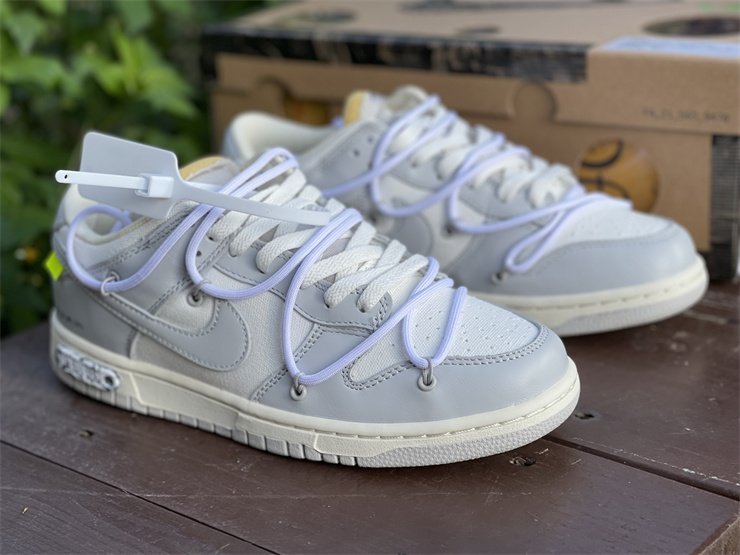 Nike Dunk Low Off-White Lot 49 